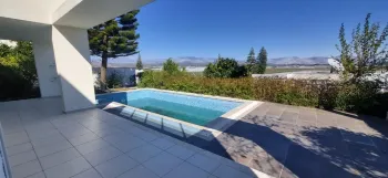 Luxury fully furnished detached villa in Side for sale